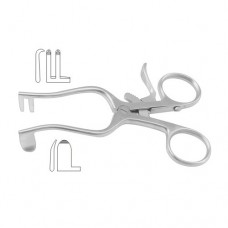 Plester Self Retaining Retractor Right Stainless Steel, 10.5 cm - 4"
